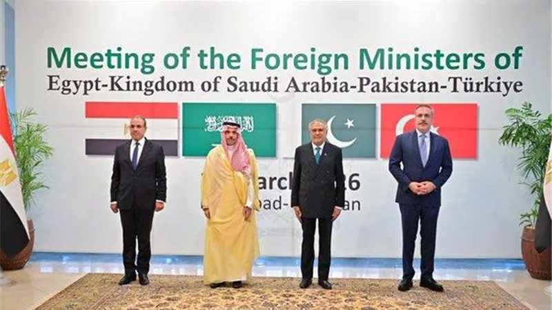 وزير الخارجية يشارك فى الاجتماع الرباعي لبحث جهود خفض التصعيد 