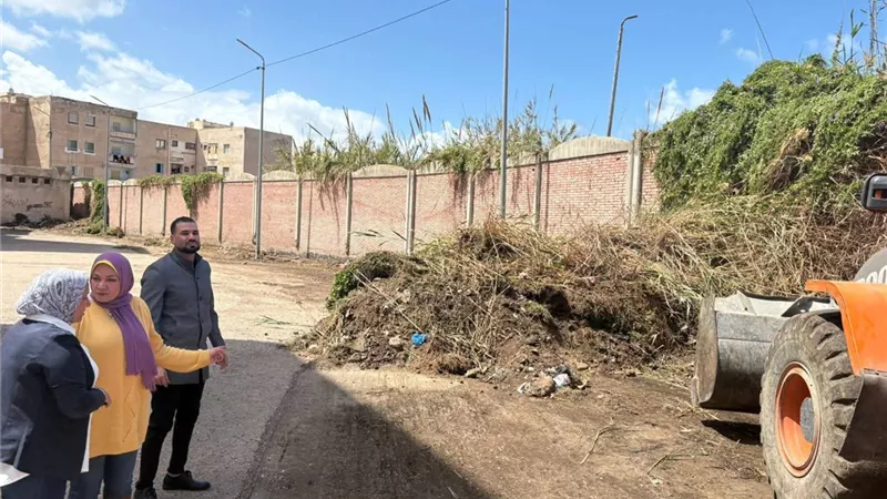 استجابة فورية.. رفع القمامة بمحيط كلية التربية الرياضية في الإسكندرية
