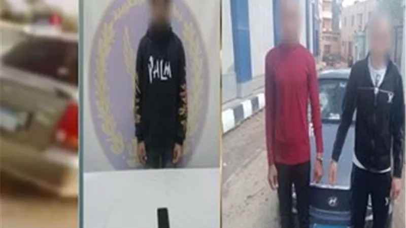 القبض على طالب نشر فيديو مضلل فى واقعة سرقة بالشرقية