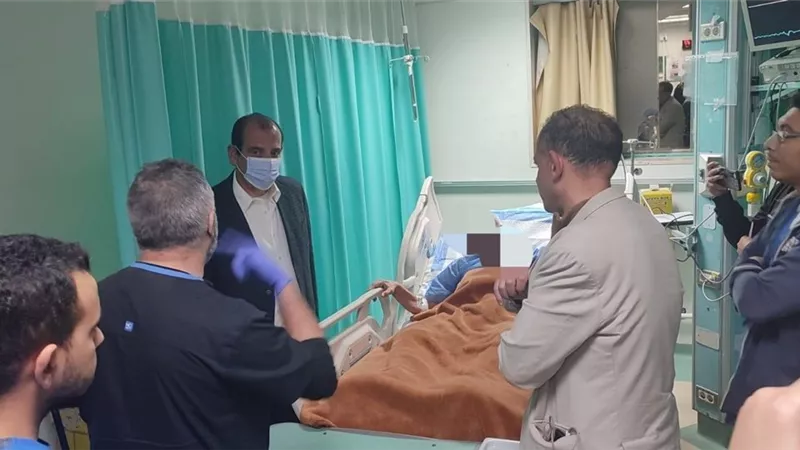 نائب وزير الصحة يجري جولة مفاجئة لمتابعة جودة الخدمات الصحية