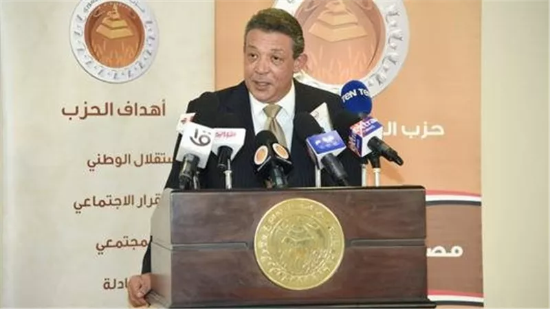 حزب الشعب الجمهوري يشيد بالأداء الأمني لوزارة الداخلية بعد ضبط خلية حسم 