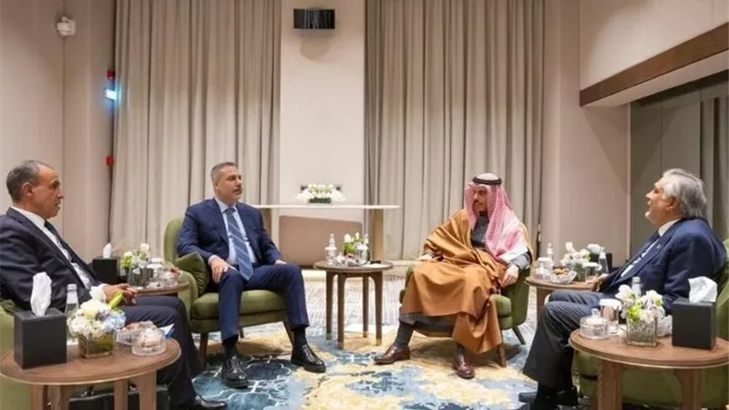 أول الغيث.. وزراء خارجية الرباعية يعلنون عن تقدم محدود بجهود وقف حرب إيران