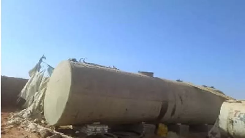 ضبط كميات ضخمة من المازوت قبل طرحها بالسوق السوداء في حملة ببني سويف