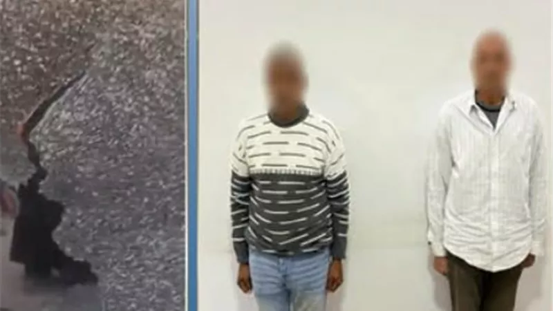 الداخلية تضرب بيد من حديد.. ضبط مرتكبي واقعة تحطيم زجاج قطار الصعيد