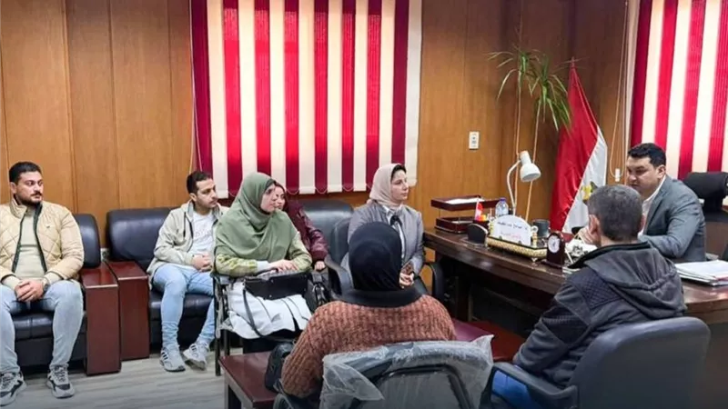 وكيل «صحة البحيرة» يترأس اجتماعًا لمتابعة منظومة العلاج على نفقة الدولة