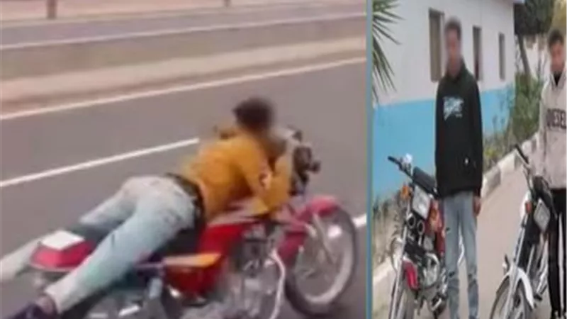 عرضوا حياة المواطنين للخطر.. ضبط قائدي دراجات نارية 