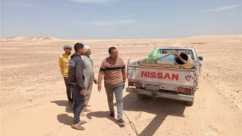 بني مزار تواجه التعديات.. جولات ميدانية وقرارات فورية لتقنين الأراضي 