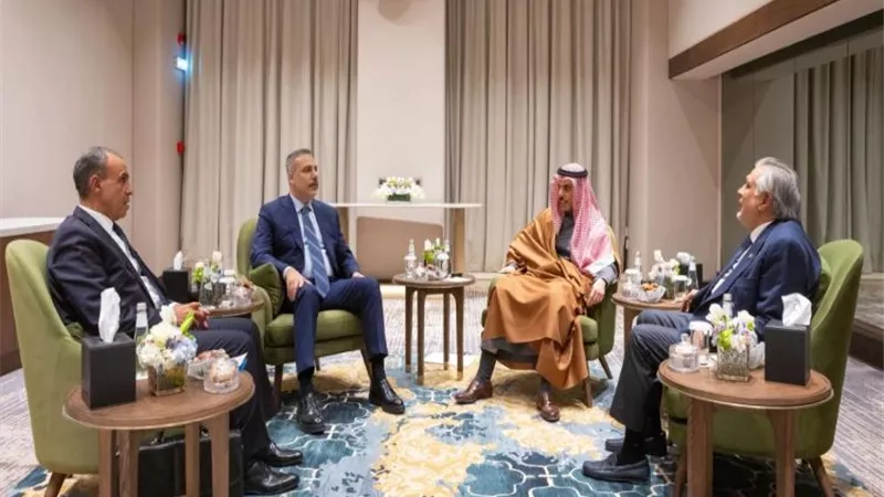 انطلاق الاجتماع الرباعي في باكستان لبحث التهدئة بالشرق الأوسط