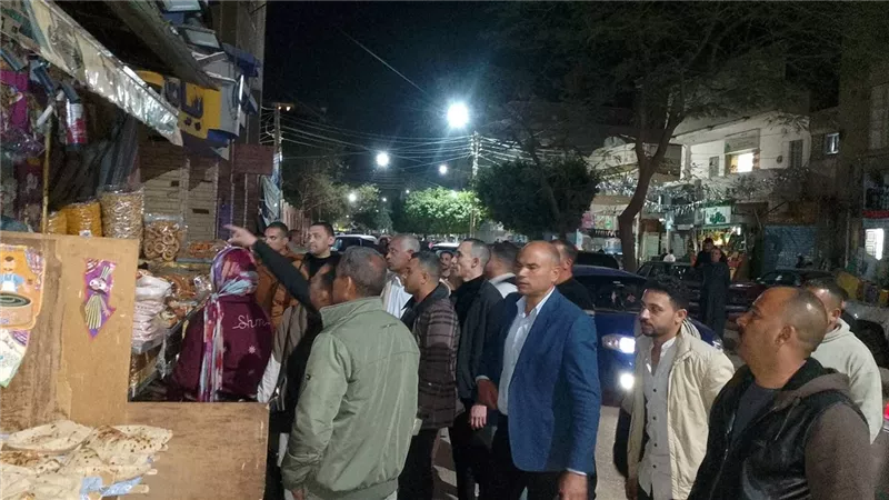 استرداد رصيف سمالوط.. حملات مكبرة لإزالة الإشغالات وإعادة الانضباط للشوارع
