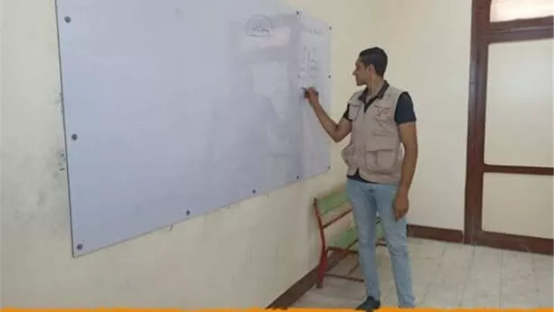 تدريبات «سفراء مشواري» لتنمية المهارات الحياتية بمدارس كفر الشيخ