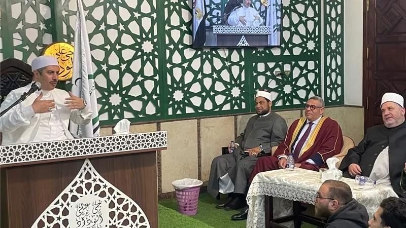 الشيخ جابر بغدادي: أنعم الله على مصر بالمؤسسات الدينية لنشر العلم الشرعي