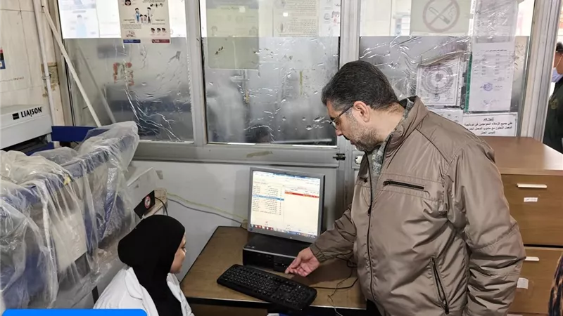 مستشفى دسوق تحت المجهر.. جولات مكوكية للمدير للتأكد من انضباط المنظومة  