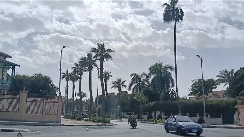 طقس الإسماعيلية اليوم.. أجواء معتدلة نهاراً وباردة ليلاً 