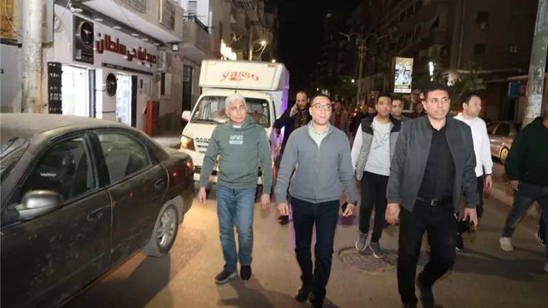 بتكليف من عماد كدواني.. نائب المحافظ والسكرتير العام يقودان حملة ميدانية 