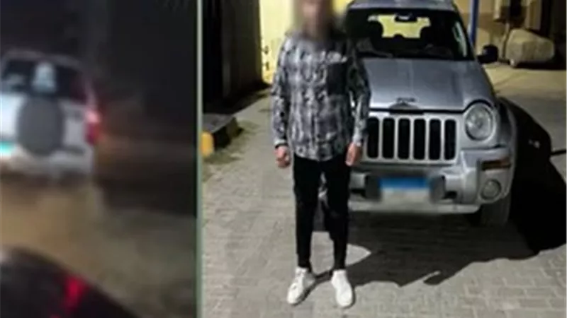 «بسبب المنظرة».. القبض على قائد سيارة لأدائه حركات استعراضية خطرة بالجيزة