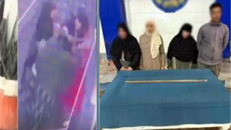 الداخلية تكشف ملابسات فيديو مشاجرة بالعصي وأفعال خادشة للحياء بكفر الشيخ