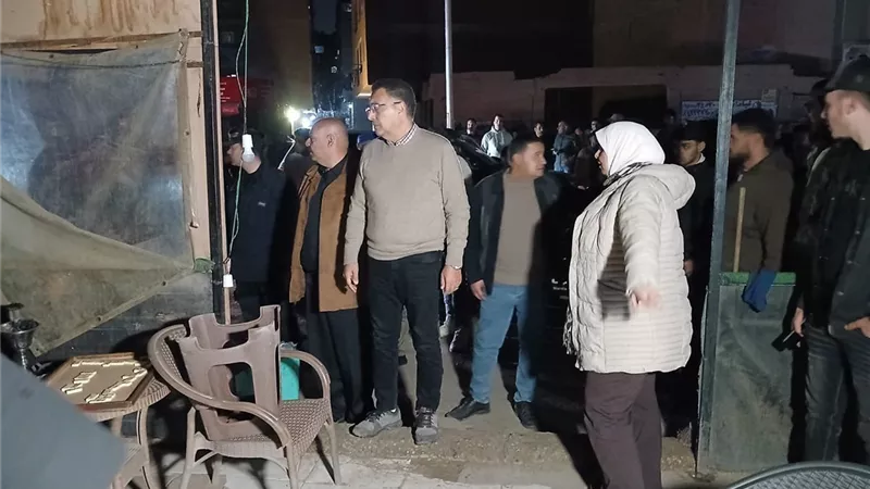 محافظ القليوبية يقود جولة ليلية بشبرا الخيمة لمتابعة غلق المحال 
