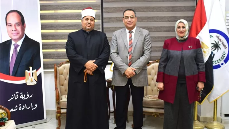 جامعة العريش ووعظ شمال سيناء تنظمان ندوات دينية لنشر الفكر الوسطي