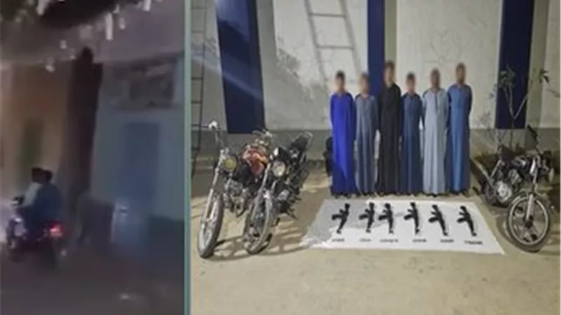 القبض على المتهمين بإطلاق النيران خلال حفل زفاف في قنا