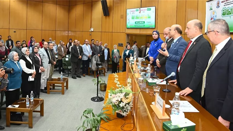جامعة أسيوط تطلق حملة موسعة لتعزيز الوعي بترشيد استهلاك الطاقة