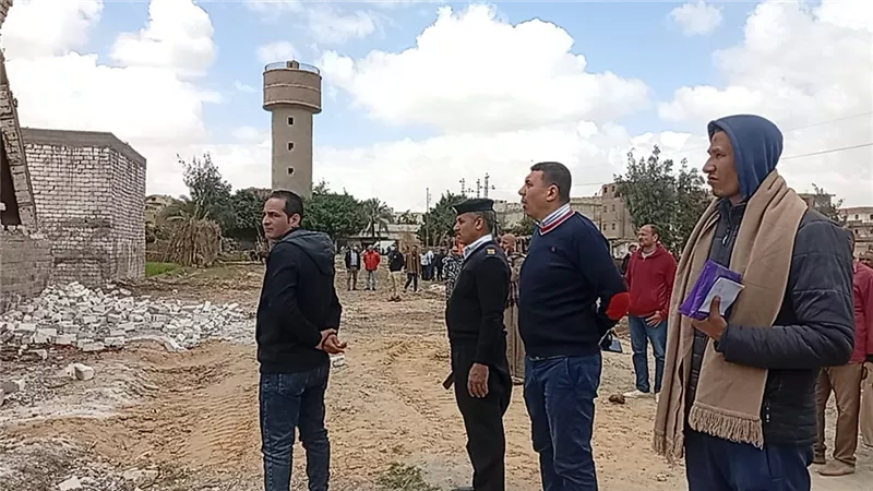 بـ3879 حالة.. المنيا تحصد المركز الثاني في استرداد أراضي الدولة