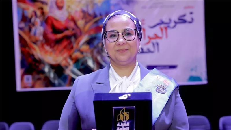 وزارة الثقافة تكرّم المستشارة أمل عمار في احتفالية تكريم المرأة المصرية 