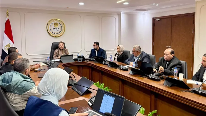 صندوق دعم الصناعات الريفية يبحث تنفيذ مشروعات التمكين الاقتصادي