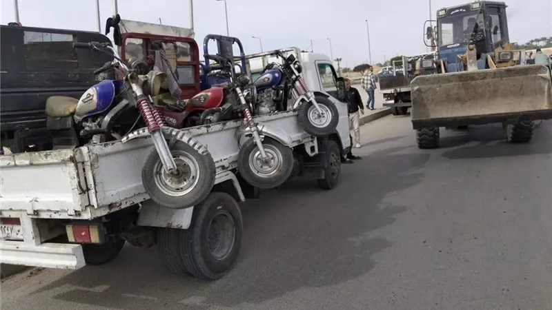حملات مكثفة بالمدن الجديدة لإزالة المخالفات واستعادة الانضباط الحضاري