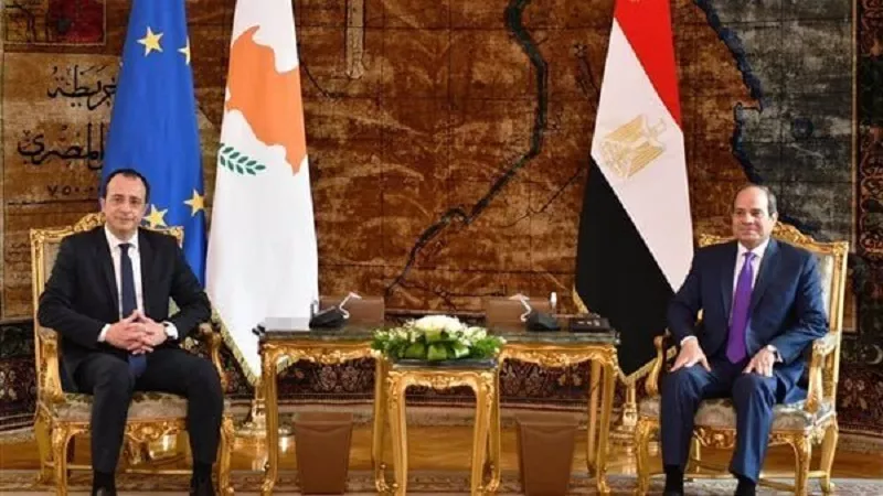 الرئيس السيسي يشكر نظيره القبرصي على التعاون في مجال الطاقة|فيديو