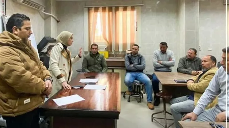 تحصين «سلة غذاء مصر».. ورشة عمل لتطوير مهارات مكافحة الأمراض بالبحيرة 