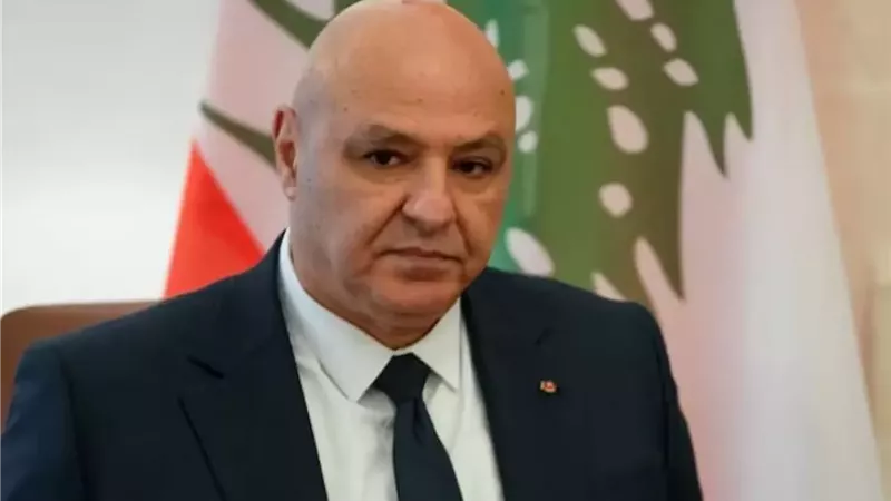 جوزيف عون: اليد التي ستمتد إلى السلم الأهلي اللبناني ستقطع