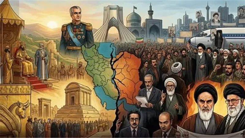 من الشاه إلى الثورة.. كيف تشكلت صورة إيران في الوعي العربي والعالمي؟