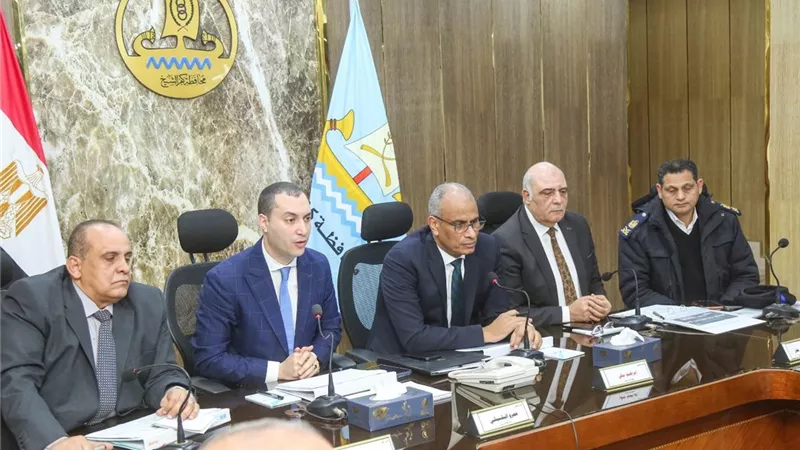 محافظ كفرالشيخ يعلن نتائج التقييم الشهري للوحدات المحلية لشهر مارس 2026 