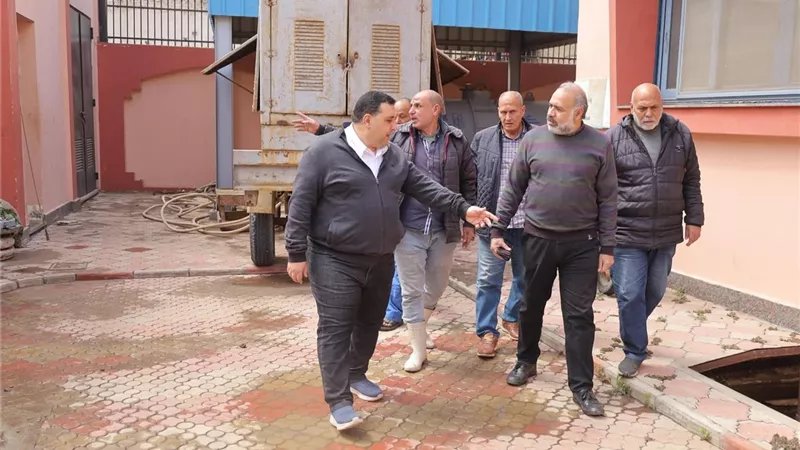 استعدادات قصوى بمياه الشرب والصرف بالبحيرة لمواجهة نوة الأمطار