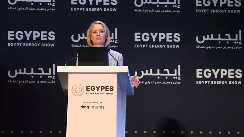ديته يول يورغنسن: التوازن بين التحول الطاقي وأمن الإمدادات أولوية مشتركة