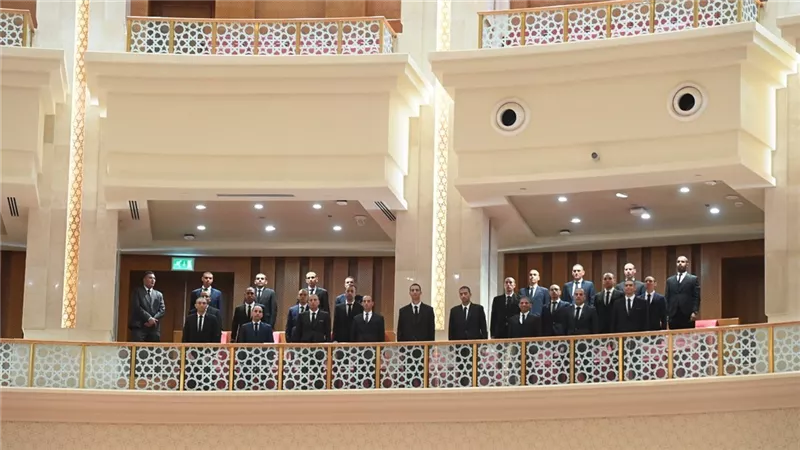 مجلس النواب يستقبل أئمة الأوقاف المتدربين بالأكاديمية العسكرية 