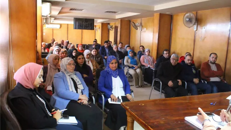 وكيل صحة بني سويف يترأس اجتماعاً لوضع خطة تطوير المستشفيات والوحدات 