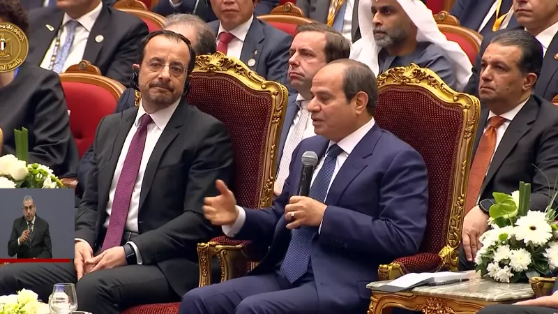الرئيس السيسي: أسعار النفط قد تتجاوز 200 دولار بسبب حرب الشرق الأوسط|فيديو