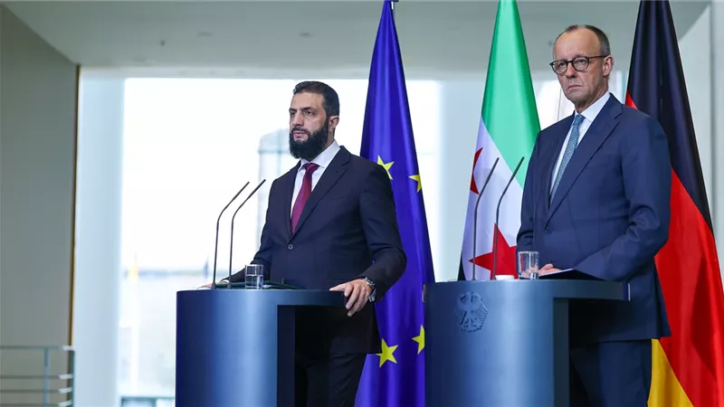 «الشرع»: الانتهاكات الإسرائيلية لأراضي سوريا تتطلب وقفة من المجتمع الدولي