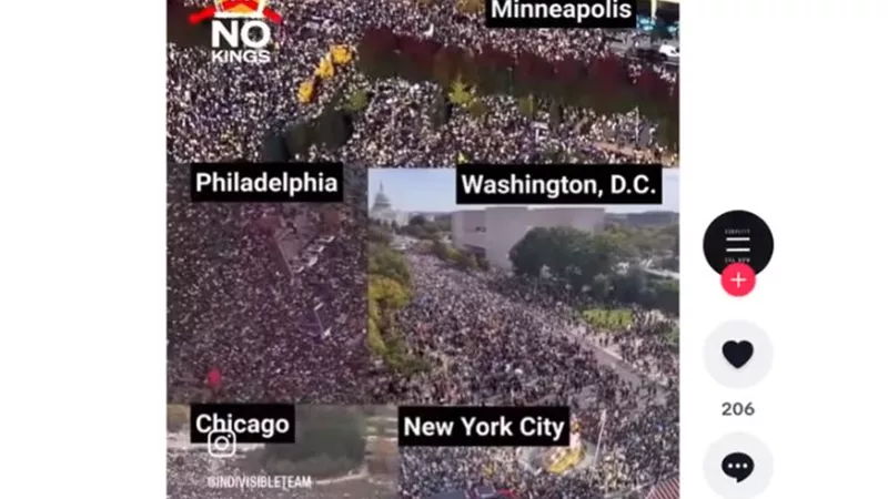 CNN: فيديوهات مظاهرات «لا للملوك» المليونية «مزيفة»