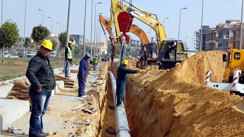 تاون جاس: صيانة بحلوان دون انقطاع الغاز الثلاثاء مع تحذير من الروائح