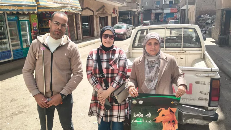 محافظ البحيرة: حملات تحصين موسعة للكلاب الضالة بدمنهور والمحمودية