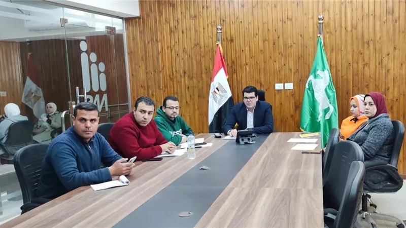 نائب محافظ الشرقية يُشارك  في اجتماع الوحدة المركزية للمبادرة حياة كريمة