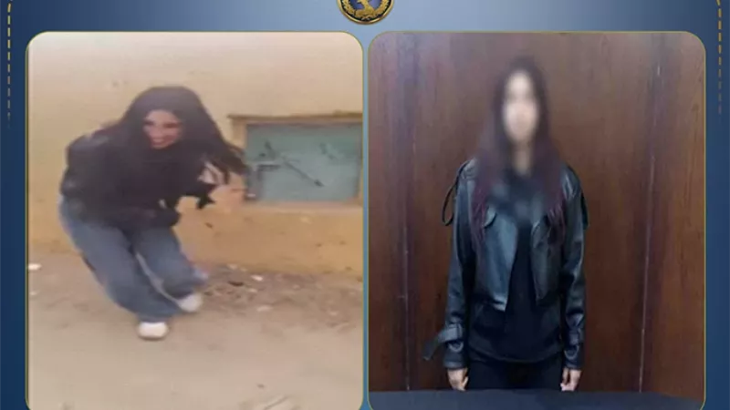 الداخلية تكشف ملابسات فيديو السخرية بالمقابر وتضبط المتهمة