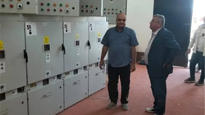 حدائق العاشر: تشغيل التيار الكهربائي بحي الزيتون ضمن تطوير البنية التحتية