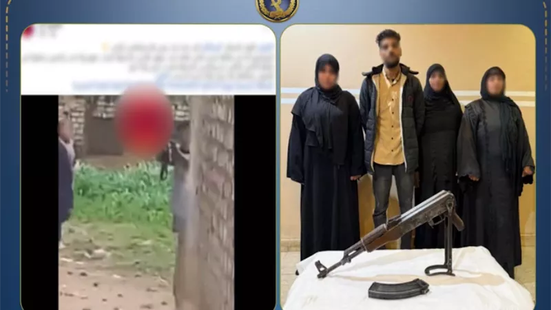 الداخلية تكشف ملابسات مشاجرة وإطلاق نار بقنا وتضبط المتهمين|فيديو 