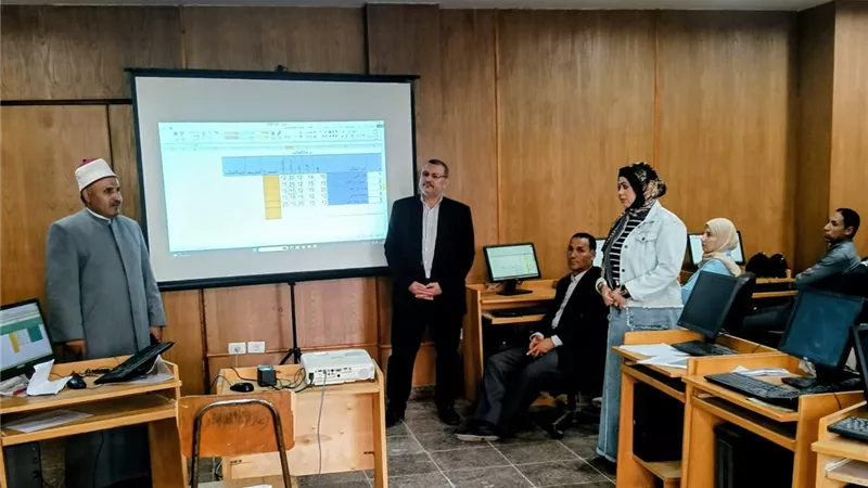 تدريبات مكثفة بالأزهرية في الإسماعيلية لتعزيز الذكاء الاصطناعي