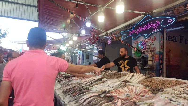 سوق العبور: أسعار الأسماك اليوم تتراوح بين 30 و1160 جنيه الثلاثاء