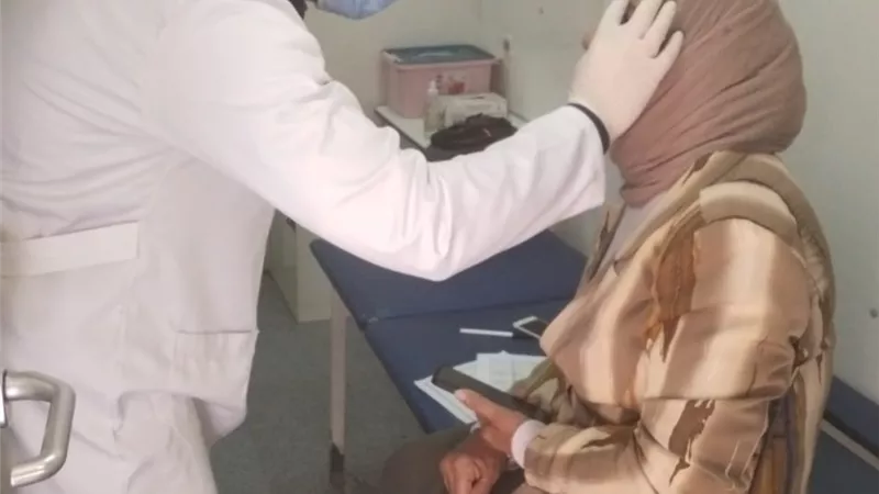 الكشف على 634 مواطنًا بقافلة طبية مجانية بقرية الظاهرية في الإسماعيلية