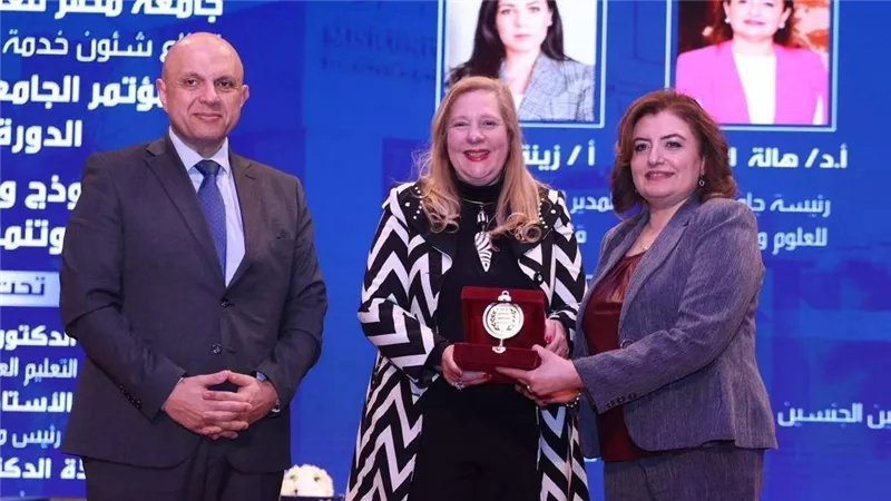 المجلس القومي للمرأة يشارك في مؤتمر «الجامعات والمجتمع» 